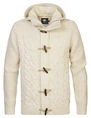 Petrol Men Knitwear Hooded Cardigan M-3040-KWH210