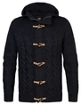 Petrol Men Knitwear Hooded Cardigan M-3040-KWH210