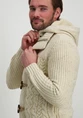 Petrol Men Knitwear Hooded Cardigan M-3040-KWH210