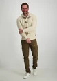 Petrol Men Knitwear Hooded Cardigan M-3040-KWH210