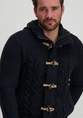 Petrol Men Knitwear Hooded Cardigan M-3040-KWH210