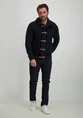 Petrol Men Knitwear Hooded Cardigan M-3040-KWH210