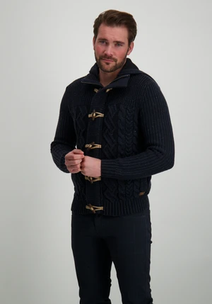 Petrol Men Knitwear Hooded Cardigan M-3040-KWH210