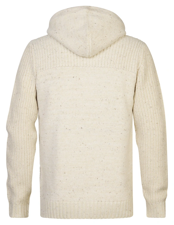 Petrol Men Knitwear Hooded Cardigan M-3040-KWH210