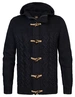 Petrol Men Knitwear Hooded Cardigan M-3040-KWH210