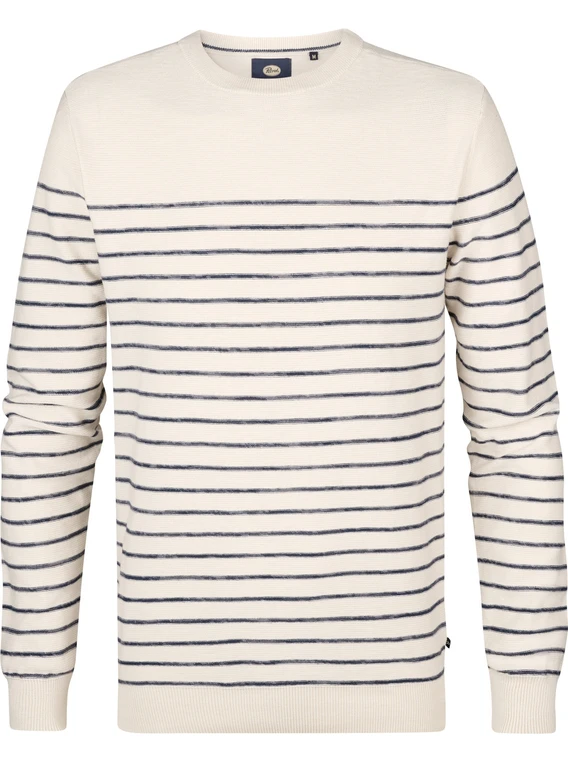 Petrol Men Knitwear Round Neck Basic M-1050-KWR201