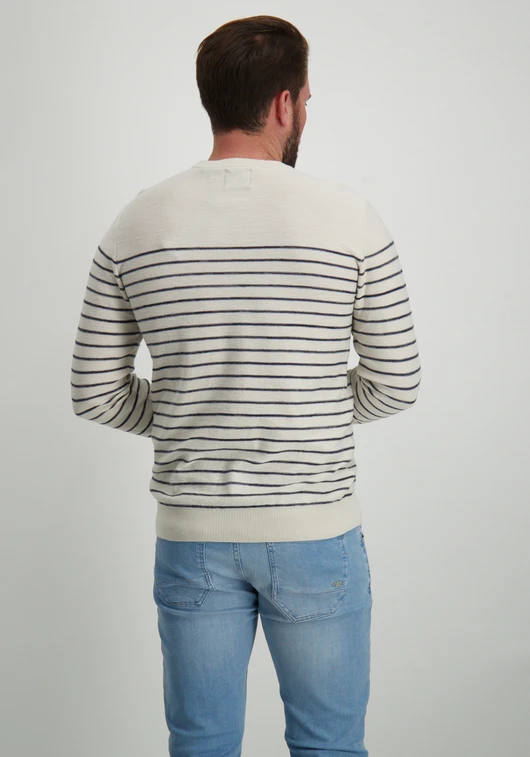 Petrol Men Knitwear Round Neck Basic M-1050-KWR201