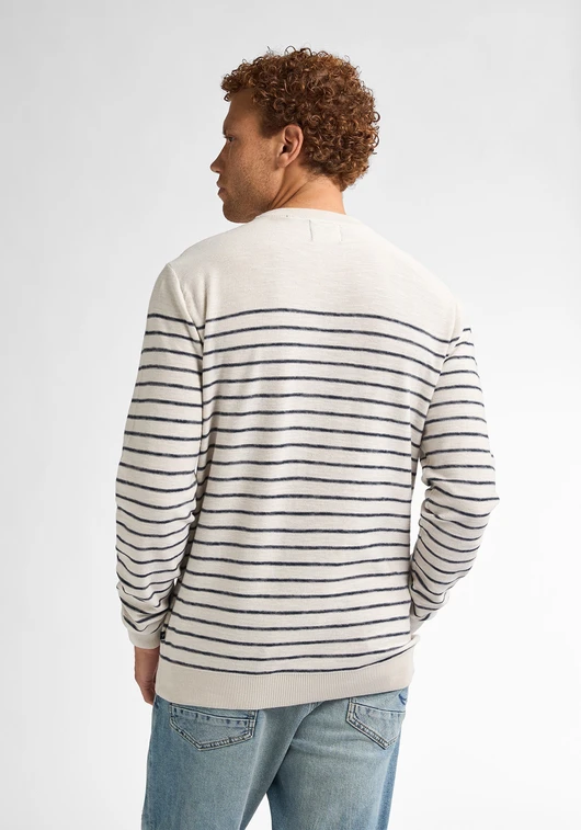 Petrol Men Knitwear Round Neck Basic M-1050-KWR201