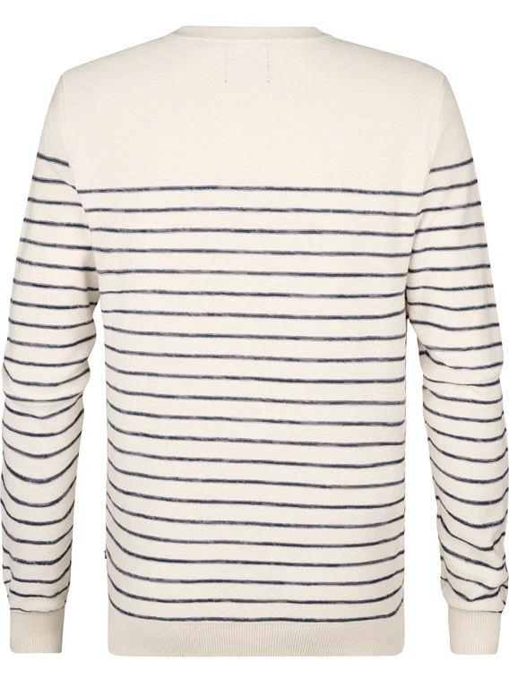 Petrol Men Knitwear Round Neck Basic M-1050-KWR201
