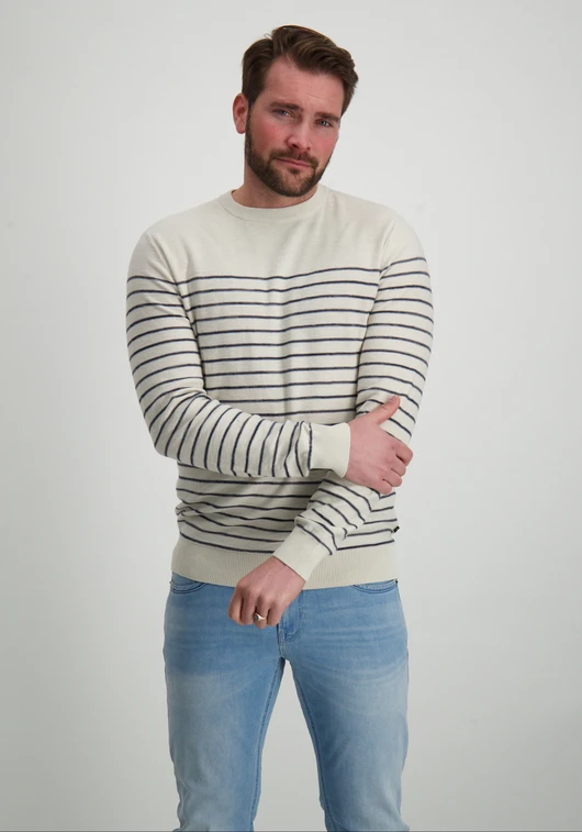 Petrol Men Knitwear Round Neck Basic M-1050-KWR201
