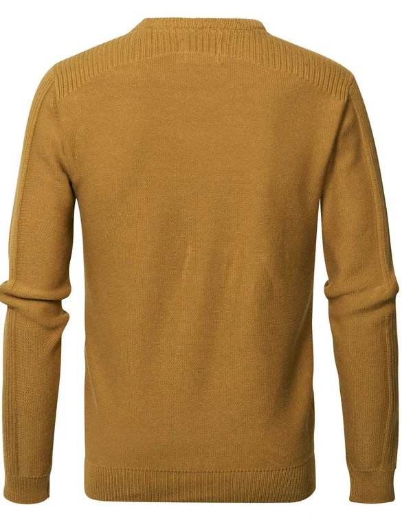 Petrol Men Knitwear Round Neck Basic M-3020-KWR202