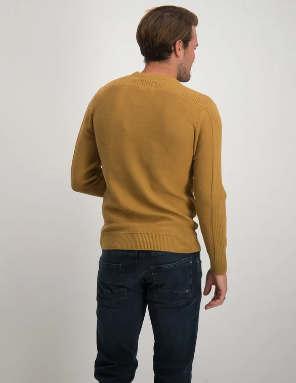 Petrol Men Knitwear Round Neck Basic M-3020-KWR202