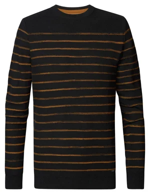 Petrol Men Knitwear Round Neck Basic M-3020-KWR236