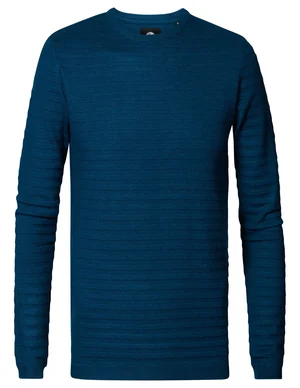 Petrol Men Knitwear Round Neck Basic M-3020-KWR269