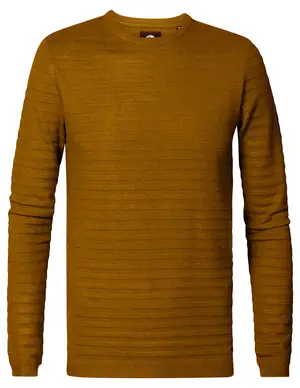 Petrol Men Knitwear Round Neck Basic M-3020-KWR269