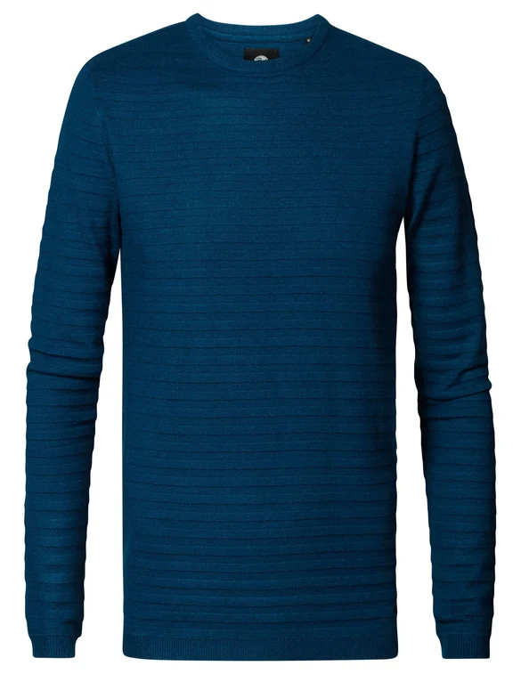 Petrol Men Knitwear Round Neck Basic M-3020-KWR269