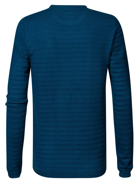 Petrol Men Knitwear Round Neck Basic M-3020-KWR269