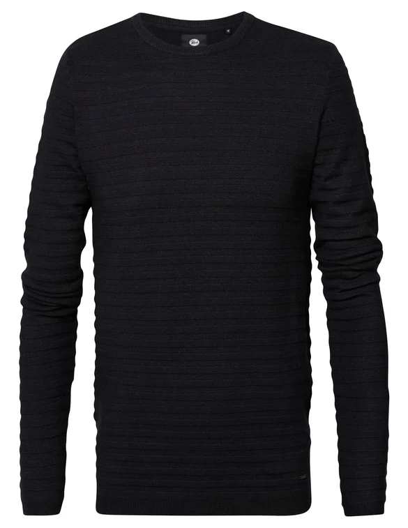 Petrol Men Knitwear Round Neck Basic M-3020-KWR269