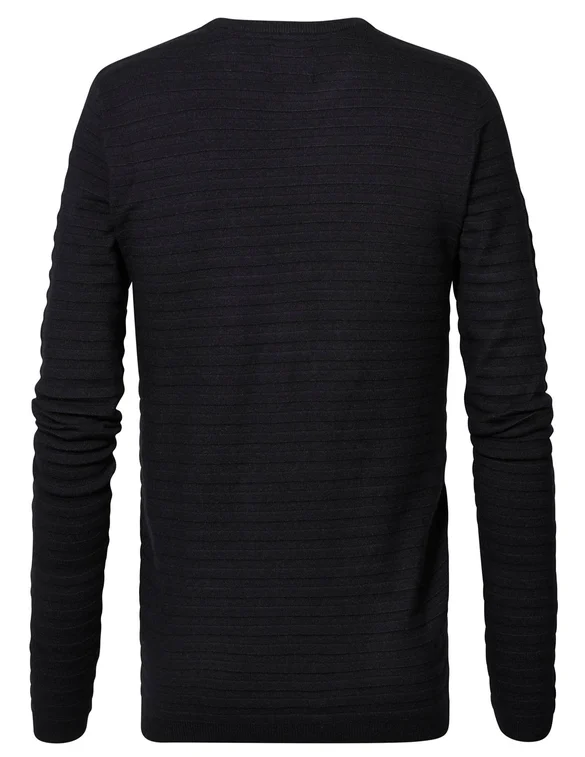 Petrol Men Knitwear Round Neck Basic M-3020-KWR269