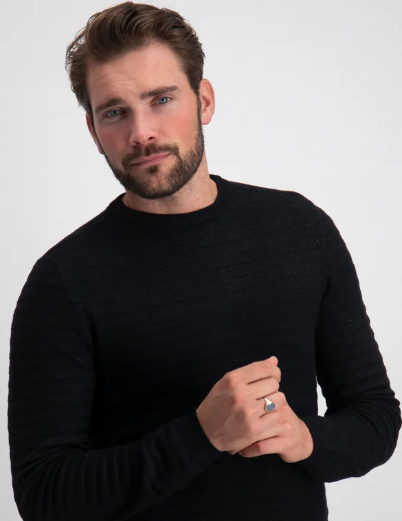 Petrol Men Knitwear Round Neck Basic M-3020-KWR269