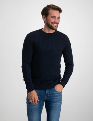 Petrol Men Knitwear Round Neck Basic M-3030-KWR232