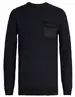 Petrol Men Knitwear Round Neck Basic M-3030-KWR265