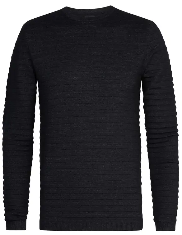 Petrol Men Knitwear Round Neck Basic M-3030-KWR269