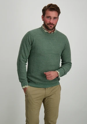 Petrol Men Knitwear Round Neck Basic M-3040-KWR225