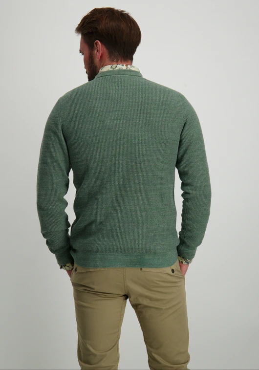 Petrol Men Knitwear Round Neck Basic M-3040-KWR225