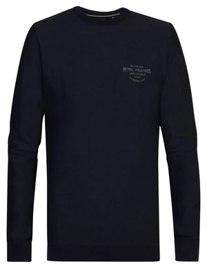 Petrol Men Knitwear Round Neck Basic M-3040-KWR233