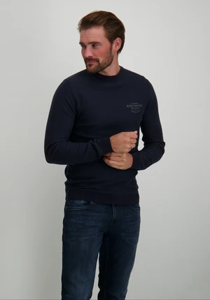 Petrol Men Knitwear Round Neck Basic M-3040-KWR233