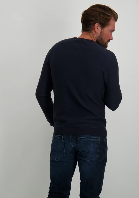 Petrol Men Knitwear Round Neck Basic M-3040-KWR233