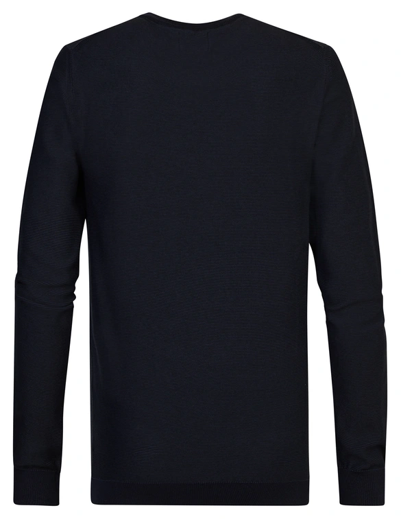 Petrol Men Knitwear Round Neck Basic M-3040-KWR233