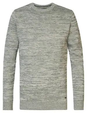 Petrol Men Knitwear Round Neck Basic M-3040-KWR240