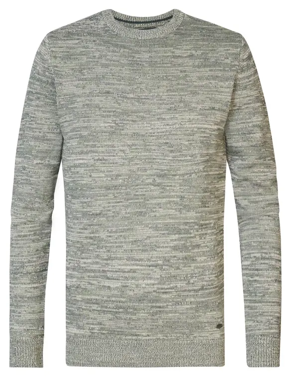 Petrol Men Knitwear Round Neck Basic M-3040-KWR240