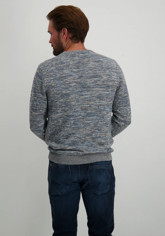 Petrol Men Knitwear Round Neck Basic M-3040-KWR240