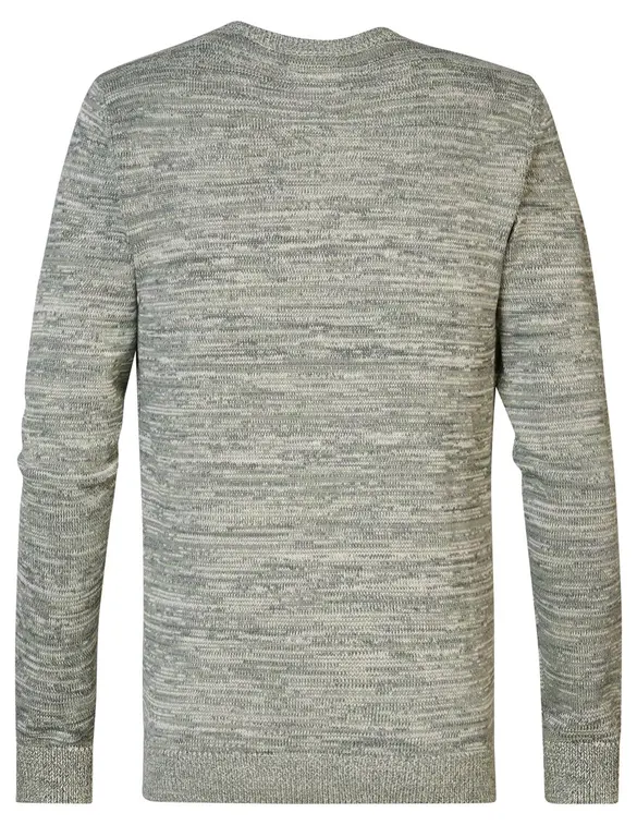Petrol Men Knitwear Round Neck Basic M-3040-KWR240
