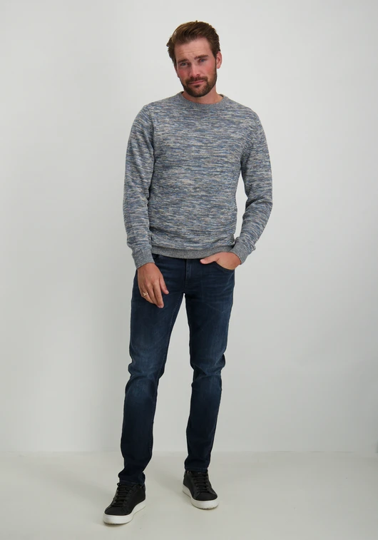 Petrol Men Knitwear Round Neck Basic M-3040-KWR240