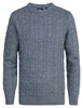 Petrol Men Knitwear Round Neck Basic M-3040-KWR265