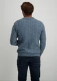 Petrol Men Knitwear Round Neck Basic M-3040-KWR265