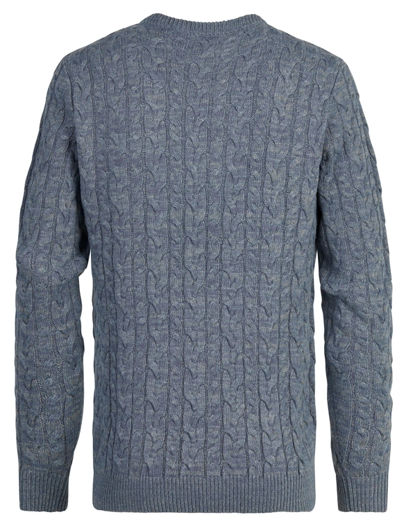 Petrol Men Knitwear Round Neck Basic M-3040-KWR265
