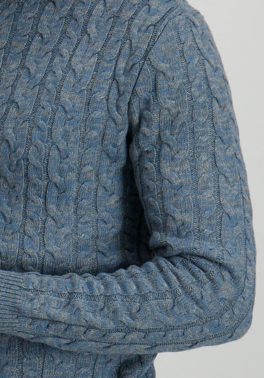 Petrol Men Knitwear Round Neck Basic M-3040-KWR265