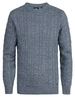 Petrol Men Knitwear Round Neck Basic M-3040-KWR265