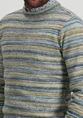 Petrol Men Knitwear Round Neck Basic M-3040-KWR271