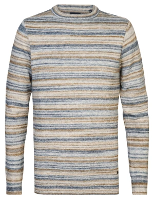 Petrol Men Knitwear Round Neck Basic M-3040-KWR271