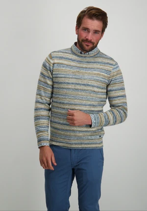 Petrol Men Knitwear Round Neck Basic M-3040-KWR271