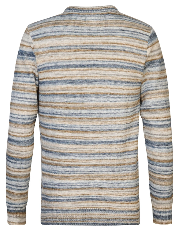 Petrol Men Knitwear Round Neck Basic M-3040-KWR271