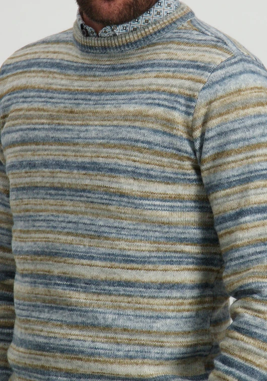 Petrol Men Knitwear Round Neck Basic M-3040-KWR271