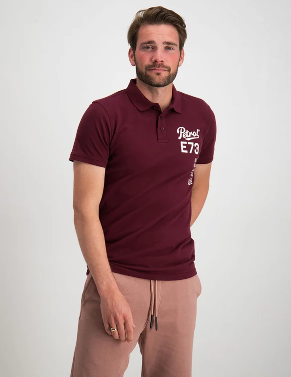 Petrol Men Polo Short Sleeve M-1020-SP-POL912