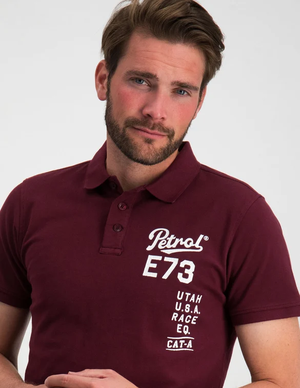 Petrol Men Polo Short Sleeve M-1020-SP-POL912